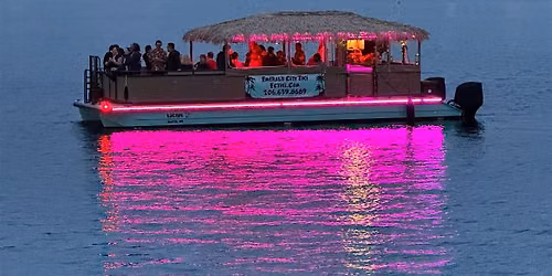 July 4 Tiki Boat Fireworks Cruise (21+)