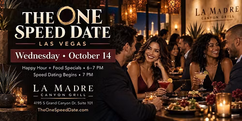 The One Speed Date: Las Vegas Singles Night