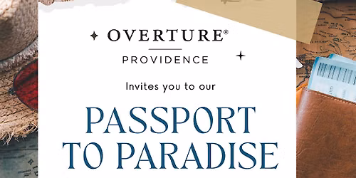 Passport to Paradise | A 55+ Open House & Cruise Giveaway