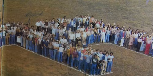 Christmas gathering.