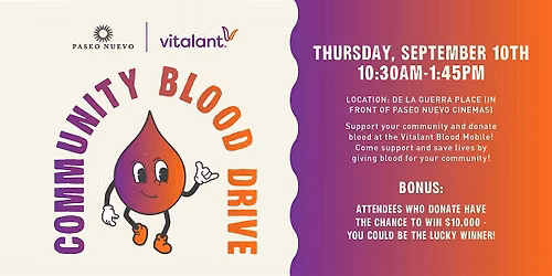 Vitalant Community Blood Drive