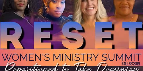 Women\u2019s Ministry Summit \u201825 (FALL SESSION)