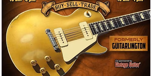 Amigo Guitar Show Mesquite 2025