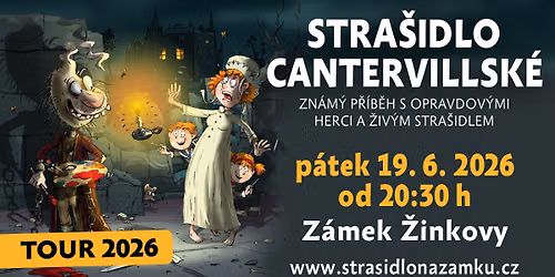 Stra\u0161idlo cantervillsk\u00e9 na z\u00e1mku \u017dinkovy