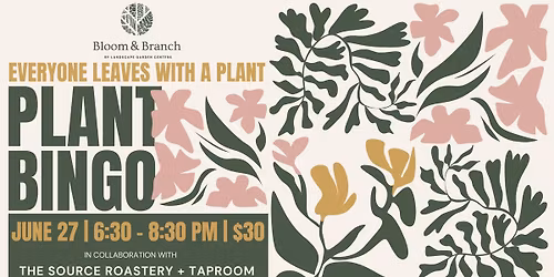 Plant Bingo (SOLD OUT)