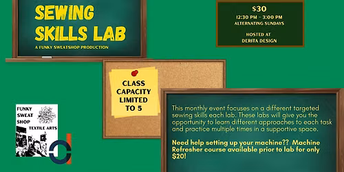 Sewing Skills Lab