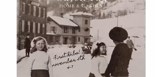 First Dibs...Early Winter Collection