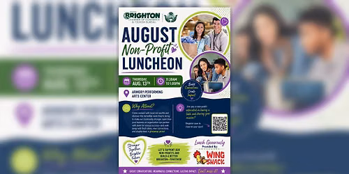 August Non-Profit Fair Luncheon