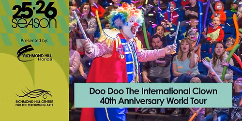 Doo Doo The International Clown 40th Anniversary World Tour