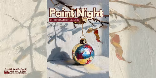 Paint Night at the BAG