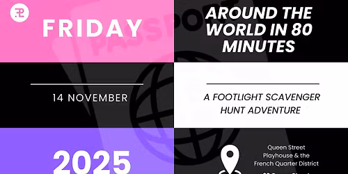 Around the World in 80 Minutes