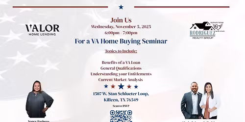 VA Home Buying Seminar