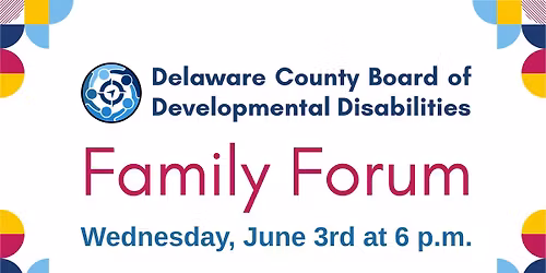 DCBDD Family Forum