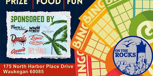 Green Town Tavern Bingo Night Live on The Rocks