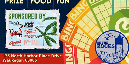 Green Town Tavern Bingo Night Live on The Rocks