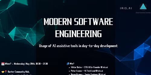 Modern software engineering - usage of AI assistive tools in day-to-day development