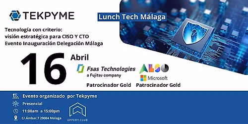 Tekpyme Lunch Tech M\u00e1laga