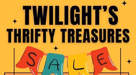 Twilight's Thrifty Treasures Sale