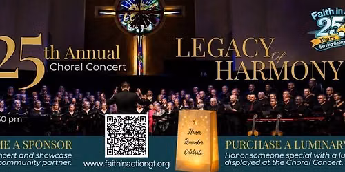 Faith in Action 25th Annual Choral Concert