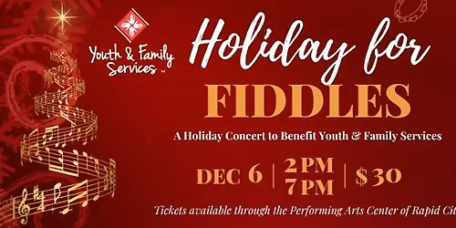 Youth and Family Services Holiday for Fiddles