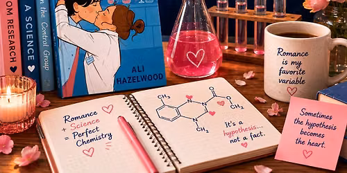 West Park Book Club \u2014 The Love Hypothesis by Ali Hazelwood