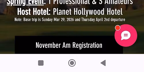 Pro-am LAS VEGAS