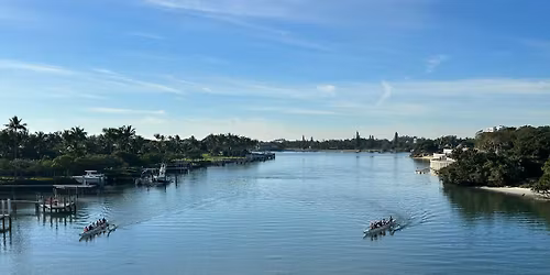 Palm Beach Outrigger Canoe Club Fundraiser Race