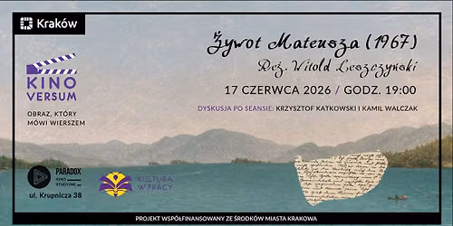 Kinoversum: \u017bywot Mateusza | Krzysztof Katkowski x Kamil Walczak