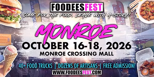 FOODEESFEST IS COMING TO MONROE, NC!