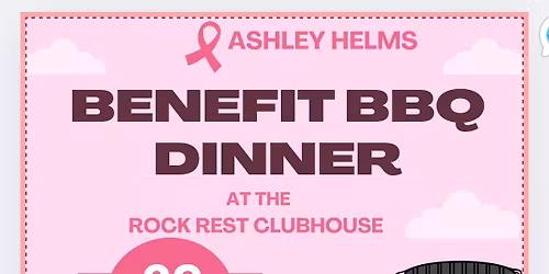 Benefit barbecue for Ashley Helms