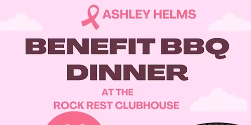 Benefit barbecue for Ashley Helms