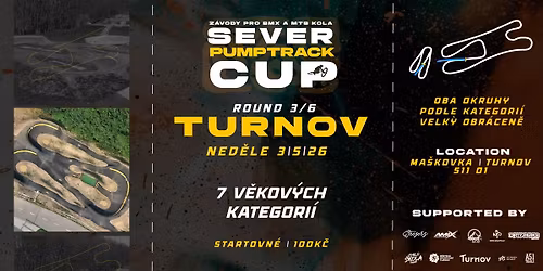 TURNOV - SEVER PUMPTRACK CUP - ROUND 3