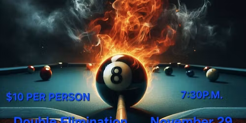 I.C.M.C. Pool tournament 