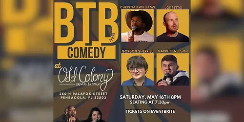 Comedy at Odd Colony