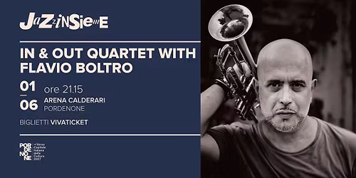 IN & OUT QUARTET W\/FABIO BOLTRO | JAZZINSIEME 2026