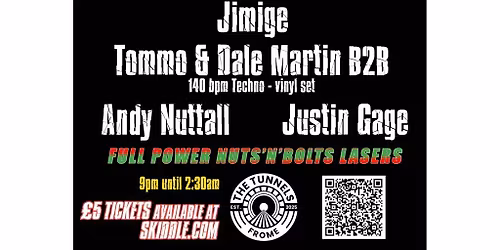 Nuts 'n Bolts Xmas Rave