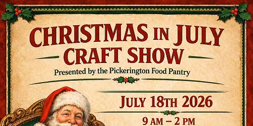 Pickerington Food Pantry Craft & Vendor Show