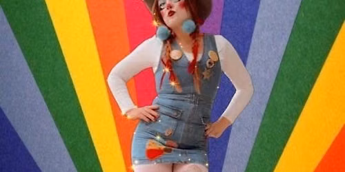 Clown Around w Sophia Clark @ Basin Park \ud83e\udd21