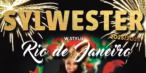 Sylwester 2025\/2026 w stylu Rio de Janeiro
