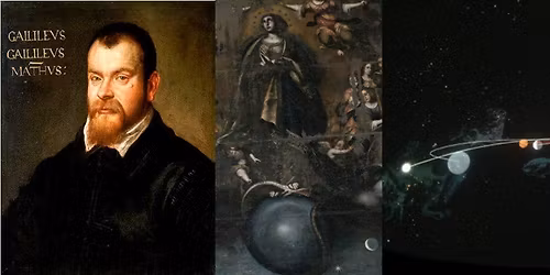 Galilei e la nascita dell\u2019astronomia moderna \/  visita museale e spettacolo dal vivo in cupola