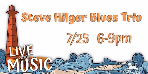 STEVE HILGER BLUES TRIO LIVE @ BODOCKS