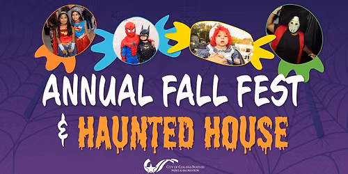 Annual Fall Fest & Haunted House