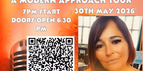 Deborah Finch psychic medium - a modern approach tour Ashburton