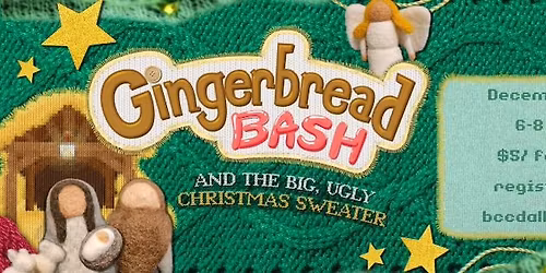 Gingerbread Bash