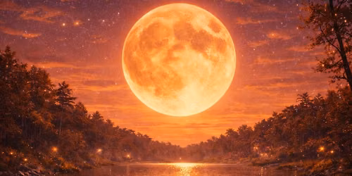 Hunters Moon Moonlight Paddle 