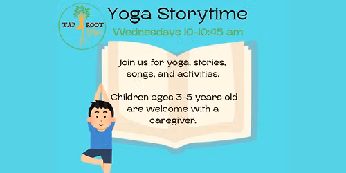 Yoga Story Time - Session 2 (Oct 7th - Nov 25th)