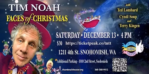 SOLD OUT - Face of Christmas