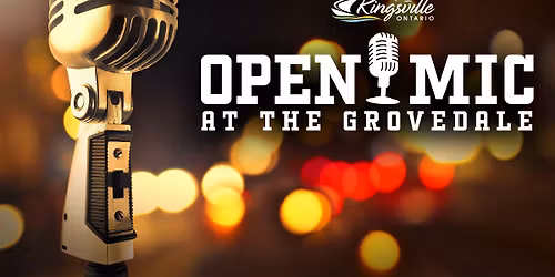 Open Mic at The Grovedale