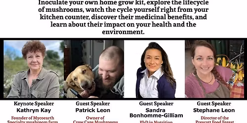 The Fantastic World of Fungi (Mushrooms)