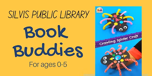 Book Buddies: Spiders